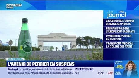 L'avenir de Perrier en suspens