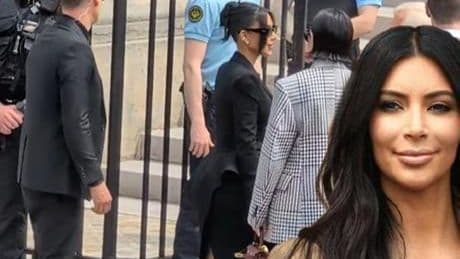 HABERLER: Kim Kardashian mahkemede ifade verdi