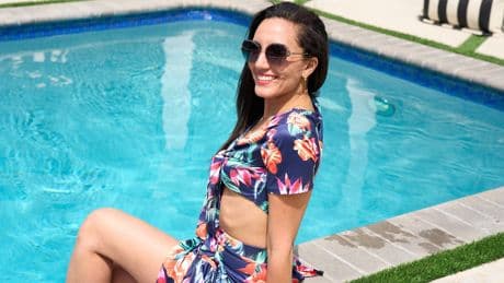 I make $22,000 a month renting out backyard pools through an app. It's an easy side hustle that only takes a few hours a week.