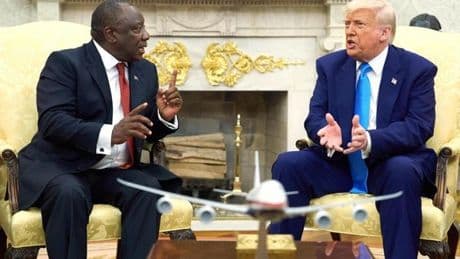 Trump führt nächsten Staatschef vor – droht das auch Merz?