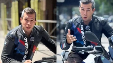 Samu Rider, experto en motor: “Mantener los pies en la posición correcta al conducir una moto puede marcar la diferencia entre salir ileso o sufrir graves consecuencias en una caída”