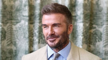 Darauf hat er 14 Jahre gewartet - Beckham wird endlich zum Ritter geschlagen