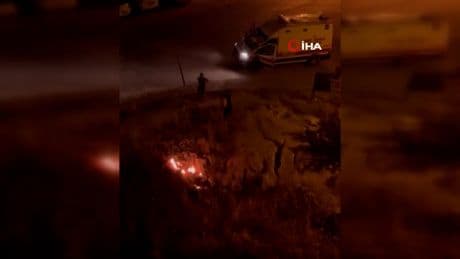 Mardin'de sağlık ekiplerinden takdir toplayan müdahale