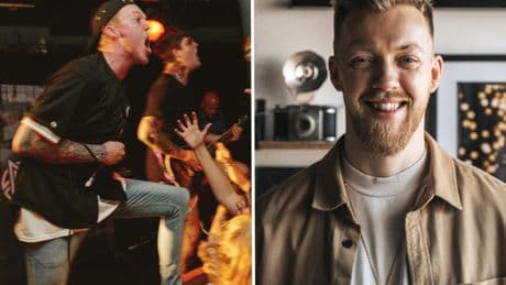 I work in AI at Microsoft without a college degree. Here's how I went from being the front man of a deathcore band to working in Big Tech.