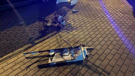 Bielorussia, drone carico di esplosivo abbattuto nei cieli di Minsk. «È il primo incidente di questo tipo»