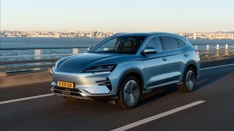 BYD 2025'in zirvesine oturdu