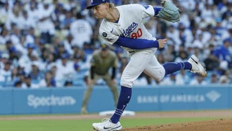 Emmet Sheehan sharp in his return and Will Smith heroic in Dodgers' walk-off win