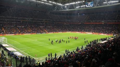 Galatasaray'ın stadyumu Rams Park dünyanın en iyileri listesinde 2. sırada yer aldı