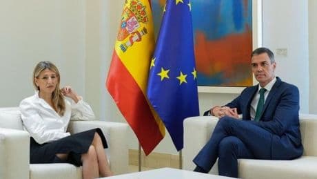 Díaz exige a Sánchez que el PSOE deje de «bloquear» sus iniciativas sociales