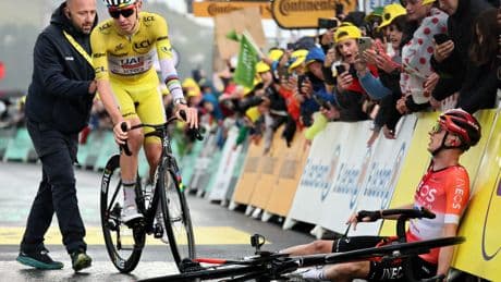 El Pogacar más desganado y el sello a su cuarto Tour en La Plagne: "Iba contando los kilómetros"