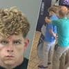 “Hij wilde uiterlijk veranderen”: leraar die ouders doodstak voor ogen van hun dochters opgepakt in kappersstoel