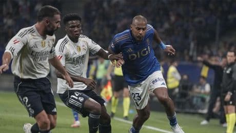 Tchouaméni: "Vamos a mejorar en cada partido"