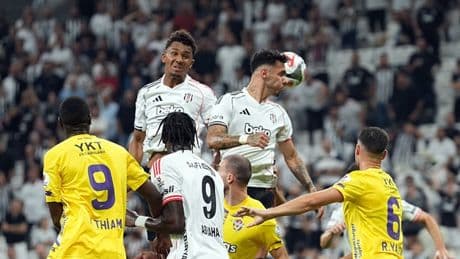 Beşiktaş 2-1 İkas Eyüpspor | MAÇ SONUCU-ÖZET