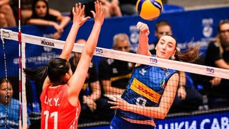 Mondiali U.19 F: quarto successo delle azzure, superata in rimonta la Cina