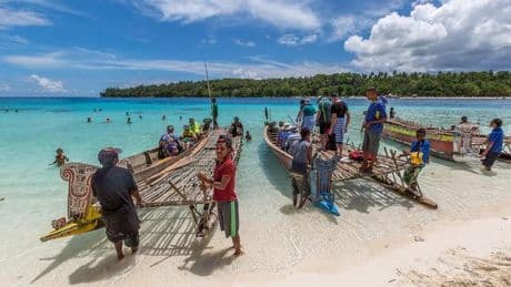 S’expatrier à Bougainville : une vie simple, belle et loin du monde