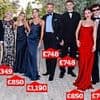 Victoria Beckham decks out her famous family in wardrobe costing thousands of pounds from her own collection for David's 50th - we've found the exact dresses and other high-street alternatives