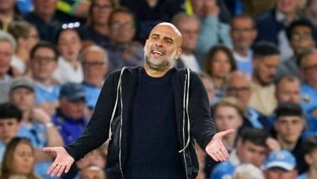 Fußball in England: Guardiola droht Man City: „Dann werde ich kündigen“