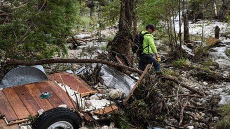 Texas floods summer camp miracle as two girls found alive 'clinging to tree'