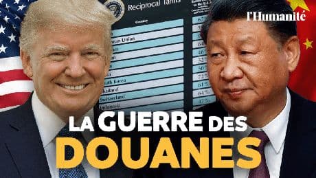 États-Unis vs Chine : l’escalade SANS LIMITES des droits de douane