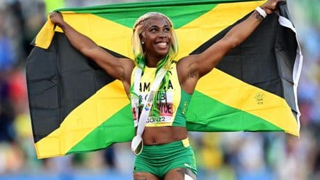 Eight Time Olympic Medalist Shelly-Ann Fraser-Pryce Announces Retirement, Makes Final World Championship Team