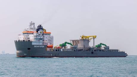 Miljardencontract maritieme concerns Boskalis en Allseas in Taiwan: ’Hollands Glorie’