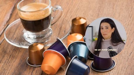 Sandra Moñino, nutricionista, advierte sobre las cápsulas de café: ''Casi todas son de aluminio o plástico y la exposición al calor derrite ese aluminio''