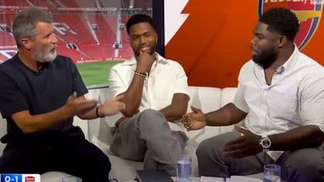 Roy Keane and Micah Richards in heated clash over Manchester United’s Altay Bayindir