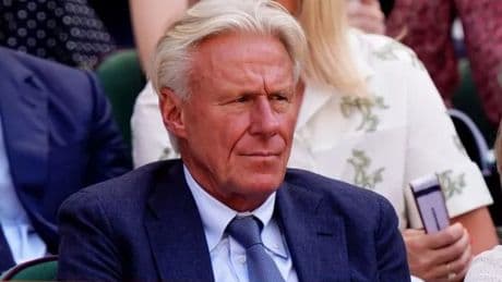 Tennis legend Bjorn Borg details secret cancer diagnosis in new tell-all autobiography