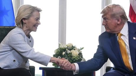Leyen über Abkommen mit Trump: Ein starker, wenn auch nicht perfekter Deal