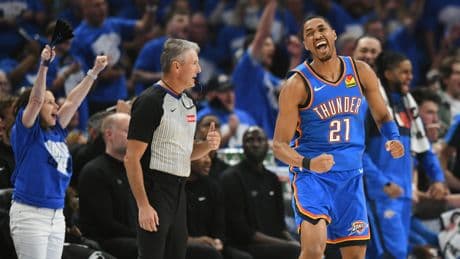 Los Oklahoma City Thunder tumban a los Nuggets y jugarán contra Minnesota la final del Oeste de la NBA