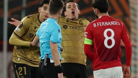 El meme de la Real Sociedad sobre el arbitraje al Athletic