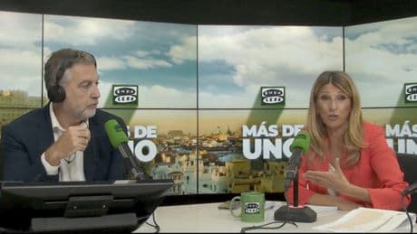 Claro que Yolanda Díaz está enfadada con el PSOE