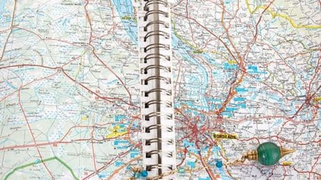 Es war ein Abenteuer: Reisen mit Atlas – und ohne Navi