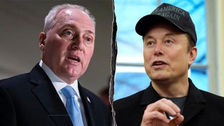 Elon Musk's attacks on Trump's 'big, beautiful bill' have 'no basis,' says No 2 House Republican