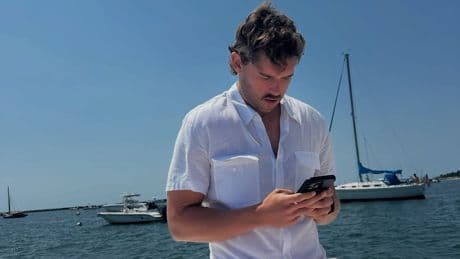 Arnold Schwarzenegger’s son Christopher looks unrecognizable on family vacation after dramatic weight loss