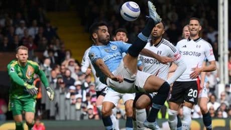 Premier League: İlkay Gündoğan trifft per Fallrückzieher, Manchester City qualifiziert sich für Champions League