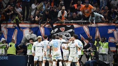 Marseille et Monaco qualifiés en Ligue des champions, Angers valide son maintien, Saint-Etienne reprend espoir… ce qu’il faut retenir de la 33ᵉ journée de Ligue 1