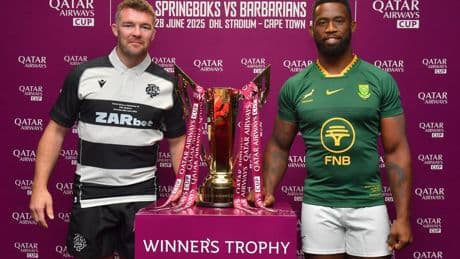 South Africa v Barbarians live: Latest score and updates as Springboks return to action