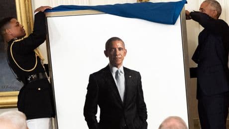 Trump’s see-no-evil  move lands Obama and Bushes out of sight in White House portrait shakeup, report says