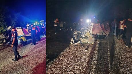 Çanakkale'de katliam gibi kaza: 6 ölü