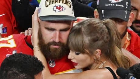 Taylor Swift und Travis Kelce: Süßer Moment bei Hochzeitsfeier