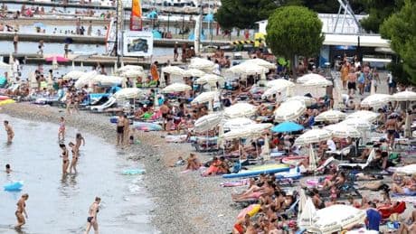 Three British men accused of gang rape at Croatian beach resort hotel