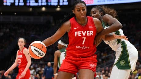 Fever overcome Caitlin Clark’s dud for hard-fought win over Storm