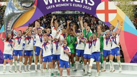 Fußball-EM 2025: England gewinnt gegen Spanien das Finale