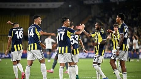 Fenerbahçe 1-0 Lazio (MAÇ SONUCU ÖZET)