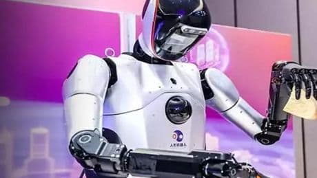 Çin'den 'insansı robot'! Böylesi görülmedi: Tek beyin-çoklu form