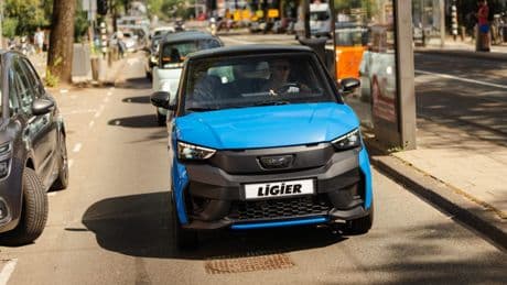 Test Ligier JS 50 EV: microcar met forse actieradius