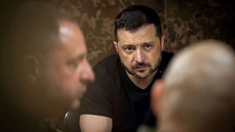 Zelenski advierte de que Ucrania nunca reconocerá la soberanía rusa de los territorios ocupados