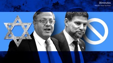 Ben-Gvir y Smotrich, así son los dos ministros de Netanyahu vetados en España