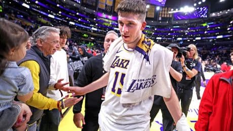 Plaschke: A painful truth: Lakers must trade Austin Reaves